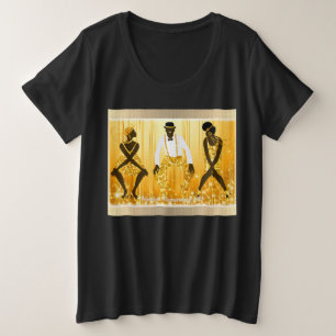 Classic Drafted Art by Redman4u2 Graphics Plus Size T-Shirt