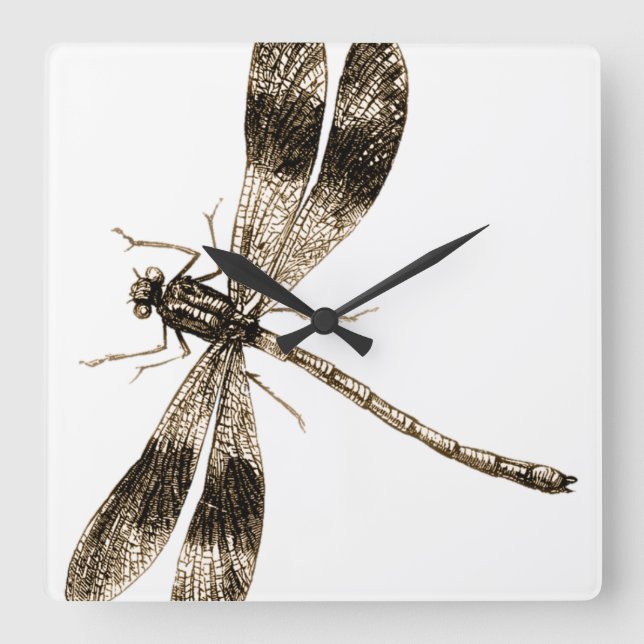 Classic Dragonfly clock (Front)
