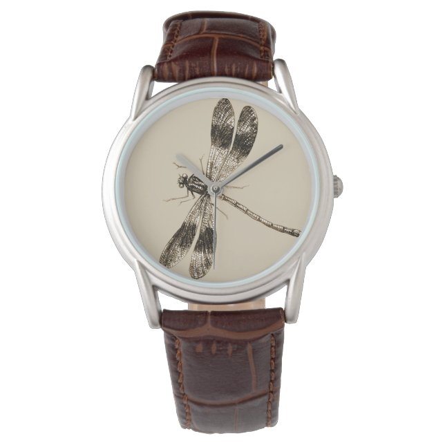 Classic Dragonfly Watch (Front)