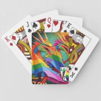 Classic Dragons Playing Cards