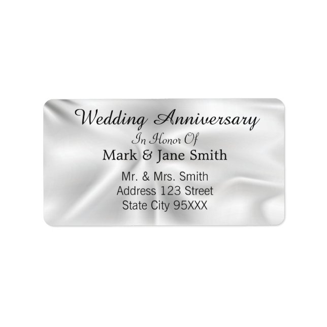 Classic Drapery Label (Front)