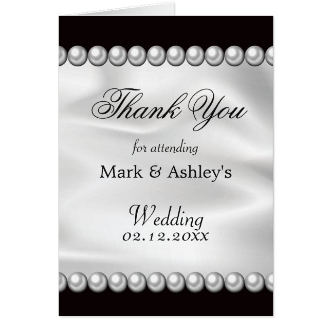 Classic Drapery with Pearls (Front)