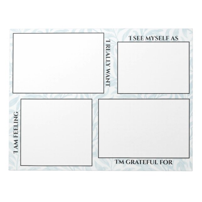 Classic Drawing Journal Notepad (Front)