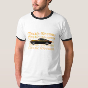 Classic Dreams Vintage Car T-Shirt