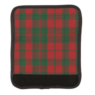 Classic Drummond Plaid Luggage Handle Wrap