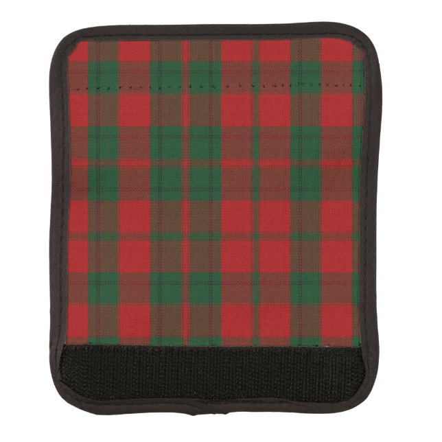Classic Drummond Plaid Luggage Handle Wrap (Front)