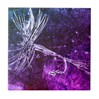 Classic dry fly pattern for trout and bass adult ceramic tile