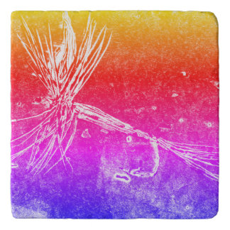 Classic dry fly pattern for trout and bass adult trivet