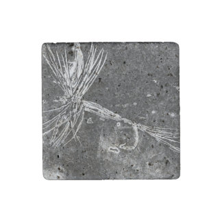 Classic dry fly pattern for trout and bass fishing stone magnet