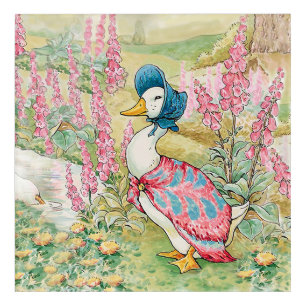 Classic Duck by the Lake Acrylic Print