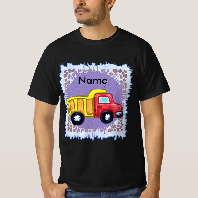 Classic Dump Truck T-Shirt (Front)
