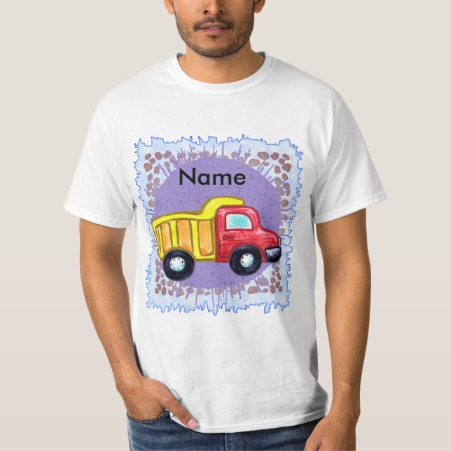 Classic Dump Truck T-Shirt (Front)