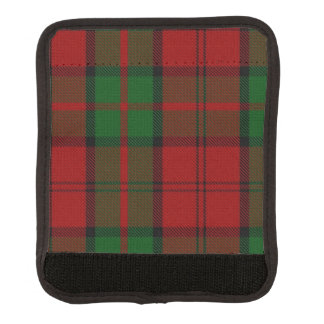 Classic Dunbar Plaid Luggage Handle Wrap