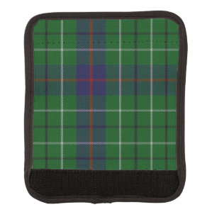 Classic Duncan Plaid Luggage Handle Wrap