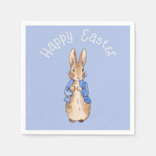 Classic Easter bunny Napkins