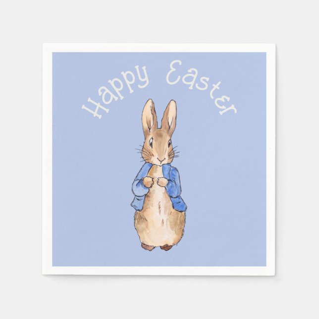 Classic Easter bunny  Napkins (Front)