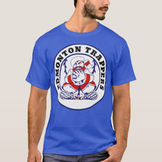 Classic Edmonton Trappers Baseball T-Shirt