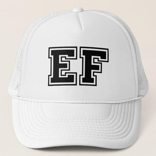 Classic 'EF' Monogram (Front)