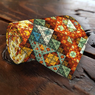 Classic Egyptian Patterned Tie