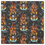 Classic Eight Ball  Fabric