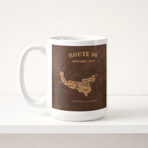 Classic Eight State Adventure Heritage Coffee Mug