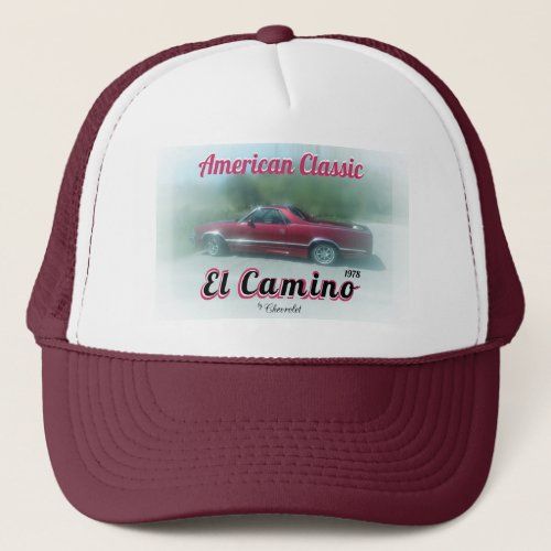Classic El Camino Trucker Hat
