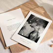 Classic Elegance Black and White Wedding