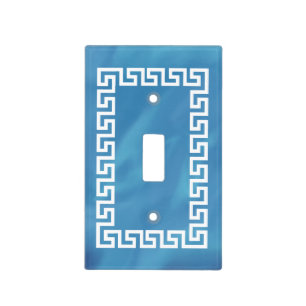 Classic Elegance Greek Key Light Switch Cover