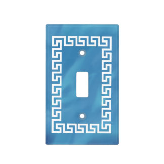 Classic Elegance Greek Key Light Switch Cover