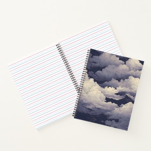 Classic Elegance in Cloud Notebook