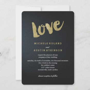 Classic Elegance | Wedding Invitation by KarisGraphicDesign at Zazzle