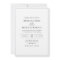 Classic Elegant Black and White Wedding