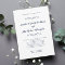 Classic Elegant Blue White Timeless Formal Wedding