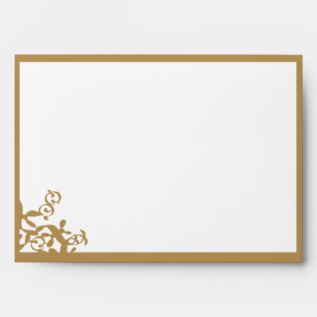 Classic Elegant Envelope (Front)