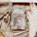 Classic Elegant Gold Photo Arch Wedding Foil Invitation<br><div class="desc">Classic Elegant Gold Photo Arch Wedding Foil Invitation</div>