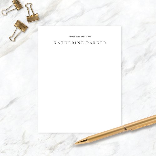 Classic  Elegant Personal Stationery Note Cards