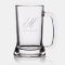 Classic Elegant Script Monogram Initial Name