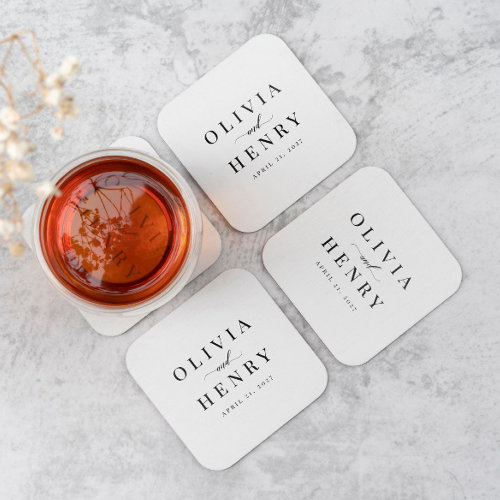 Square Paper Coaster