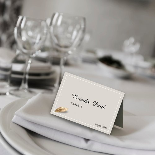 Classic  Elegant Table Place Cards