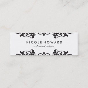 Classic Elements Mini Business Card