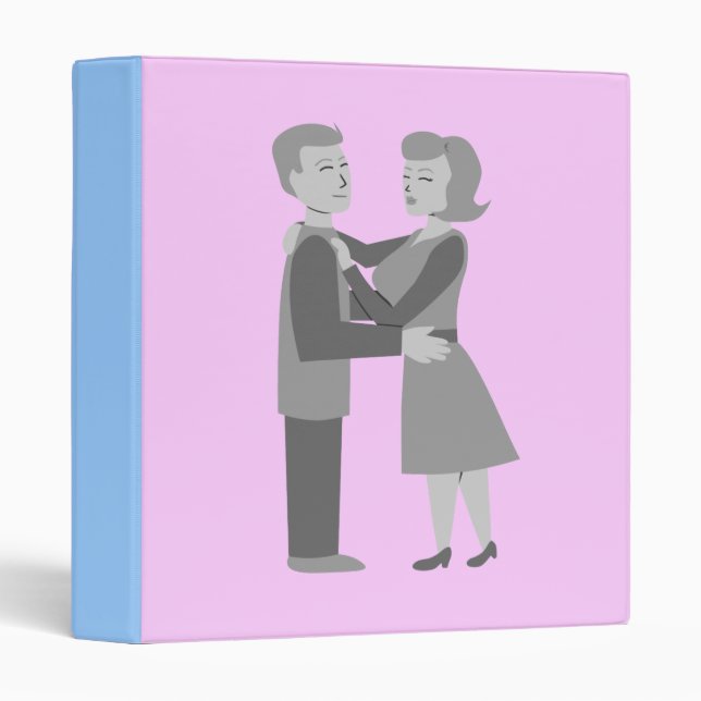 Classic Embrace Binder (Front/Spine)