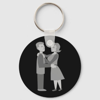 Classic Embrace Keychain