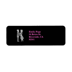 Classic Embrace Label