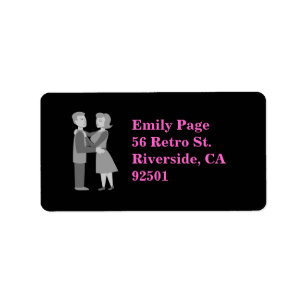 Classic Embrace Label
