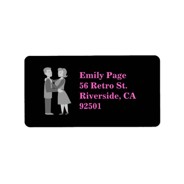 Classic Embrace Label (Front)