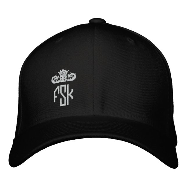 Classic Embroidered Baseball Hat (Front)