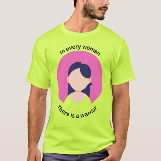 Classic  Empowering T-Shirt (Front)