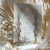 Nothing Fancy Simple Wedding Invitation