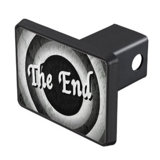 Classic End Credits - B&W Hitch Cover