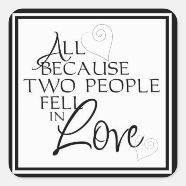 Classic Engagement & Wedding Envelope Seals (Front)